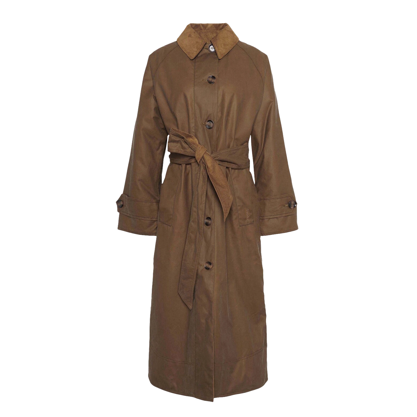 Barbour Marianne Waxed Trench Coat