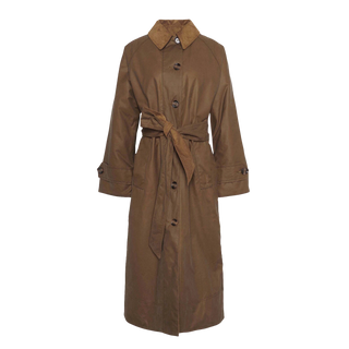 Barbour Marianne Waxed Trench Coat
