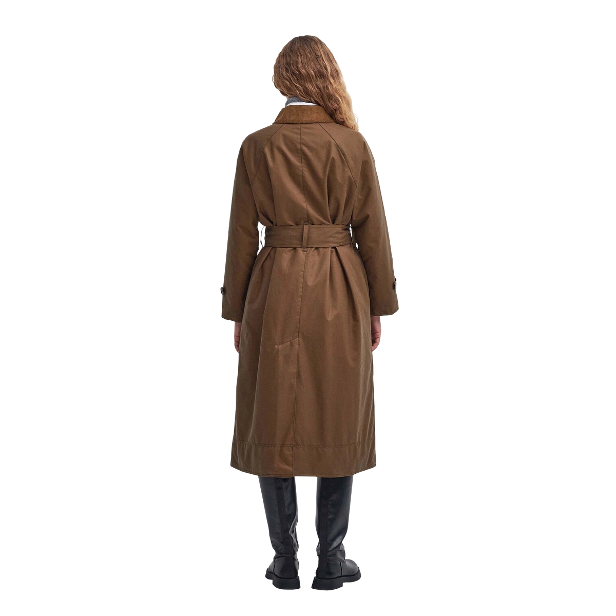 Barbour Marianne Waxed Trench Coat