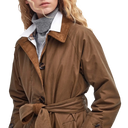 Barbour Marianne Waxed Trench Coat