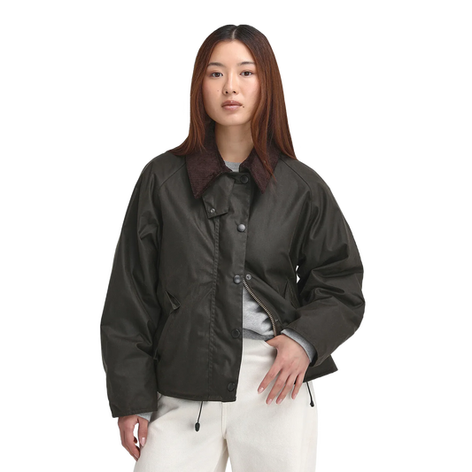 Barbour Transport Wax Jacket