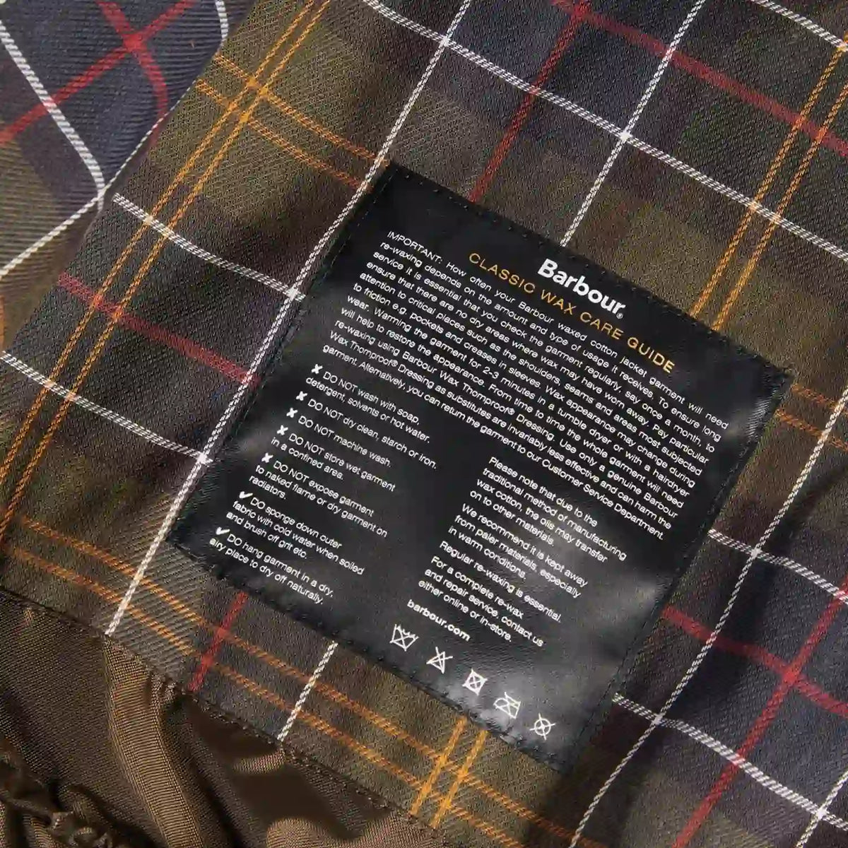 Barbour Transport Wax Jacket