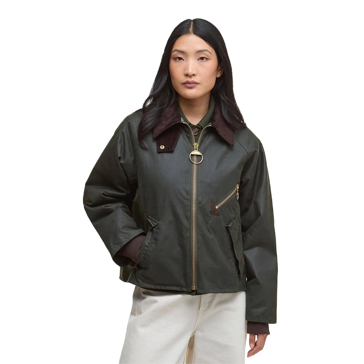 Barbour Arlene Wax Jacket