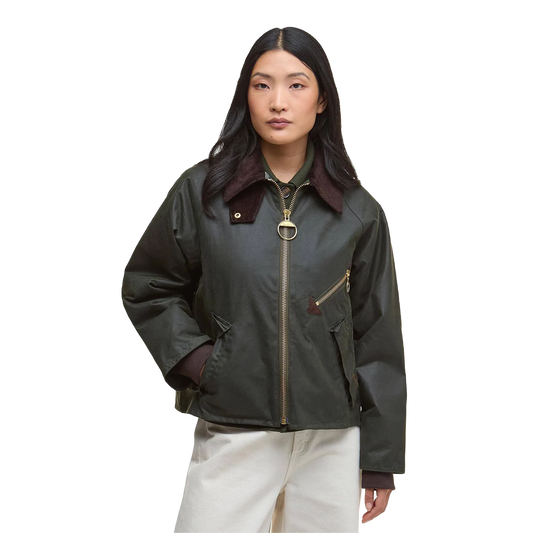 Barbour Arlene Wax Jacket