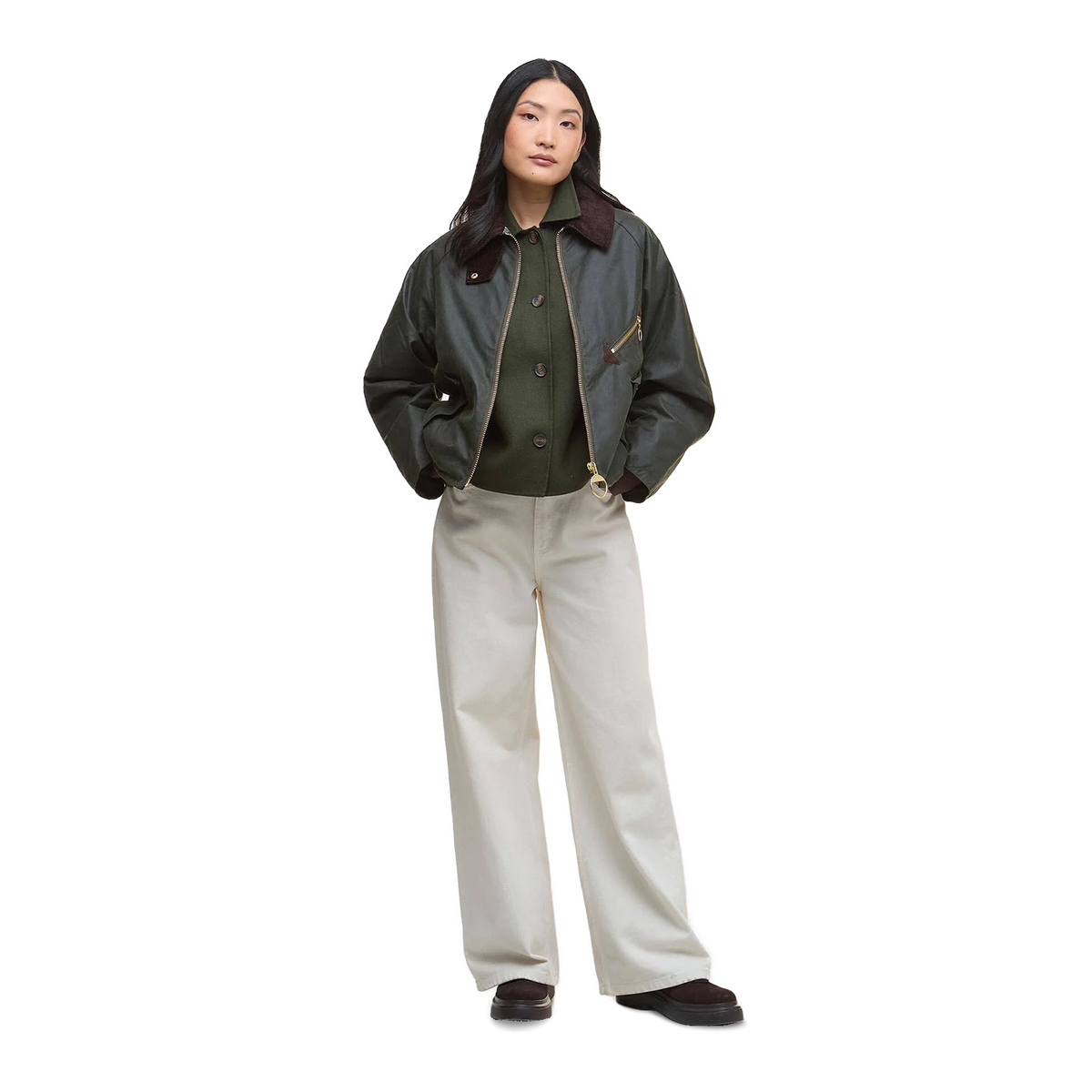 Barbour Arlene Wax Jacket