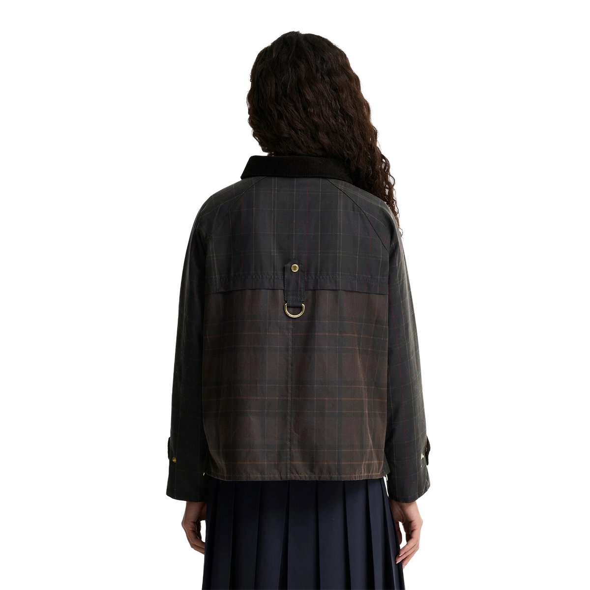 Barbour Hazelwood Checked Wax Jacket