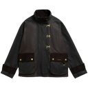 Barbour Hazelwood Checked Wax Jacket