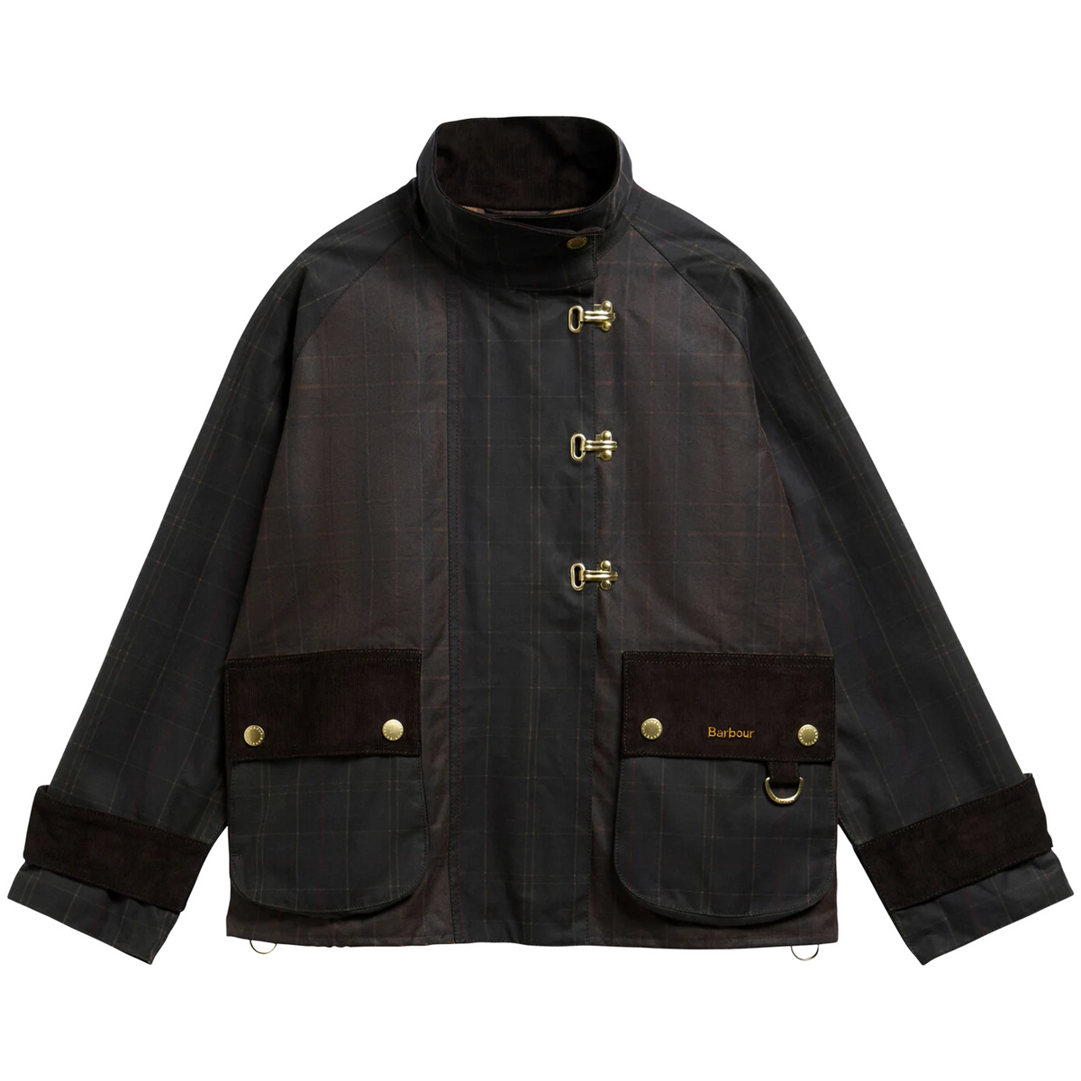 Barbour Hazelwood Checked Wax Jacket