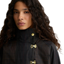Barbour Hazelwood Checked Wax Jacket