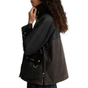 Barbour Hazelwood Checked Wax Jacket