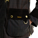 Barbour Hazelwood Checked Wax Jacket
