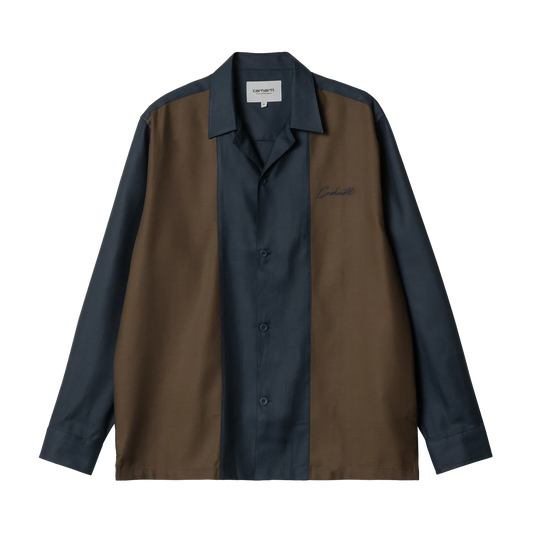 Carhartt WIP L/S Delaney Shirt