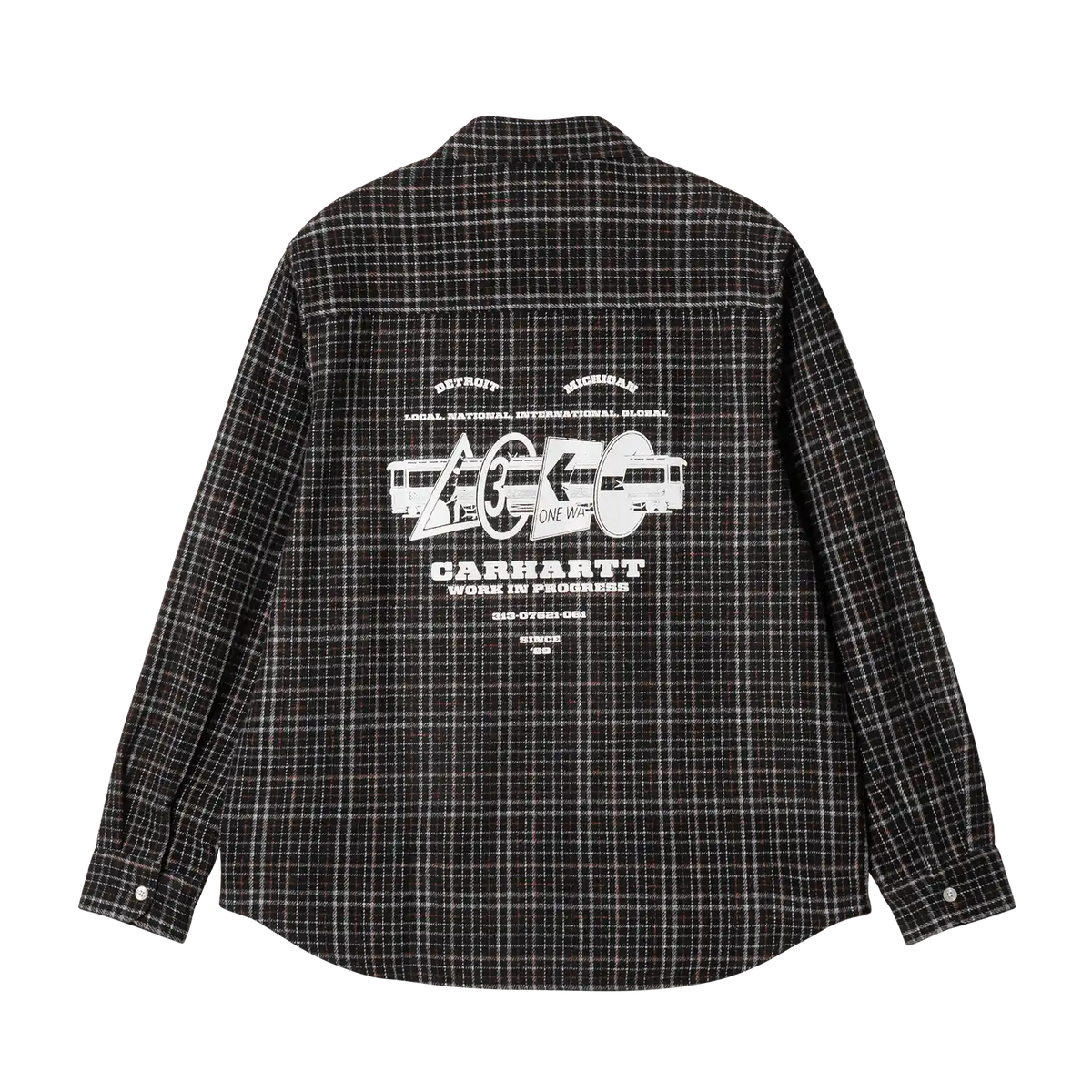 Carhartt WIP L/S Runaway Millett Shirt