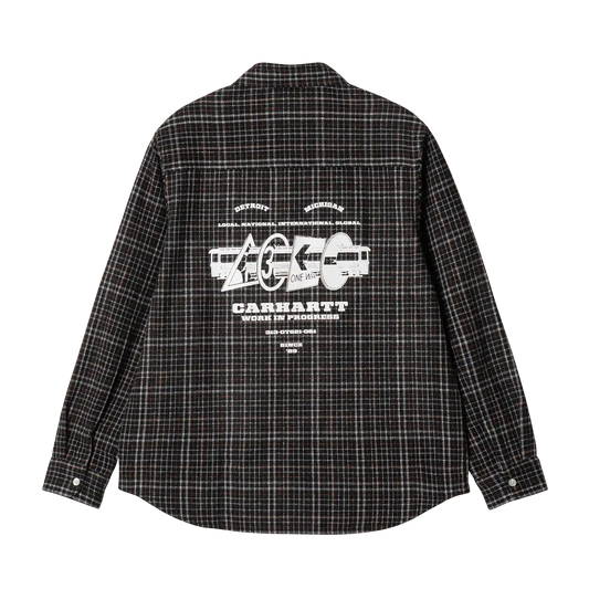 Carhartt WIP L/S Runaway Millett Shirt