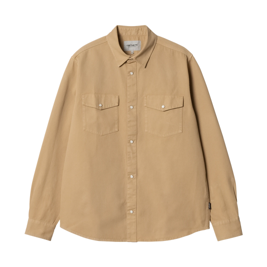 Carhartt WIP L/S Santa Fe Shirt