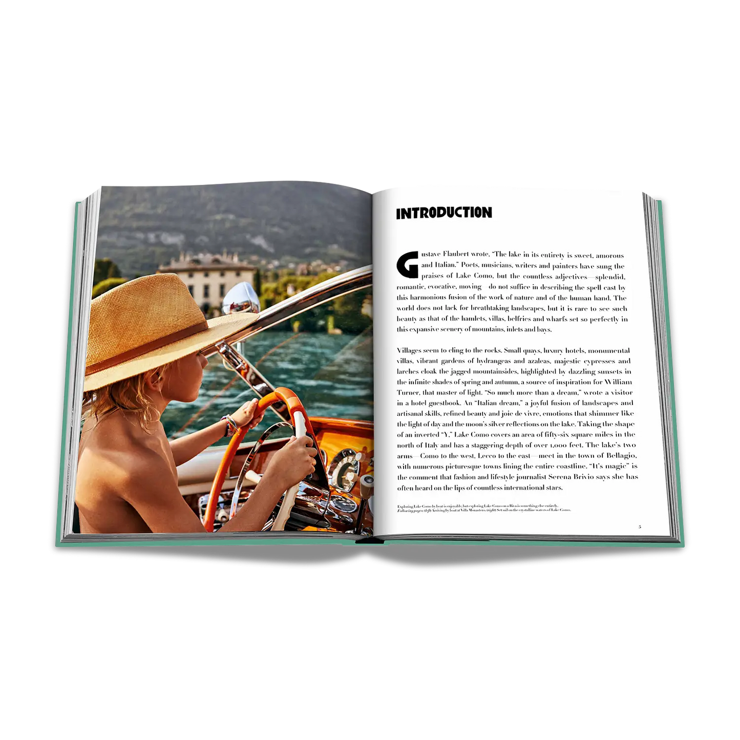 Assouline Lake Como Idyll
