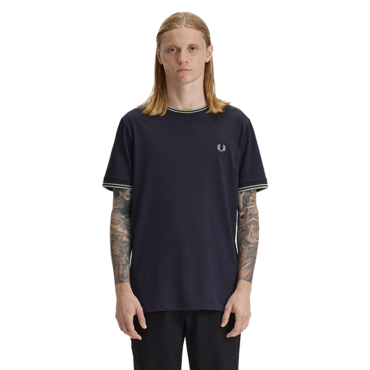 Fred Perry Twin Tipped T-Shirt