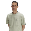 Fred Perry Pocket Details Pique T-Shirt