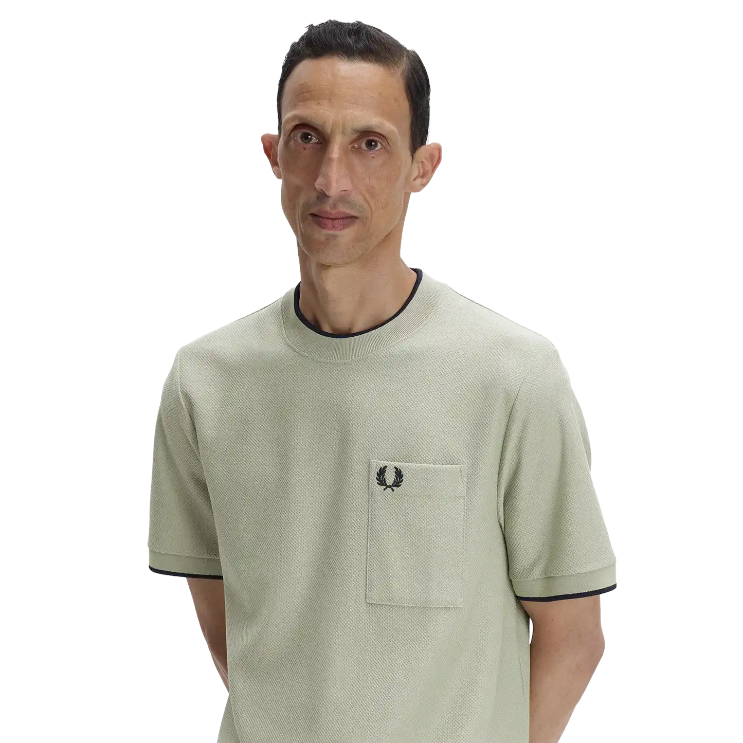 Fred Perry Pocket Details Pique T-Shirt