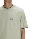 Fred Perry Pocket Details Pique T-Shirt