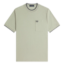 Fred Perry Pocket Details Pique T-Shirt