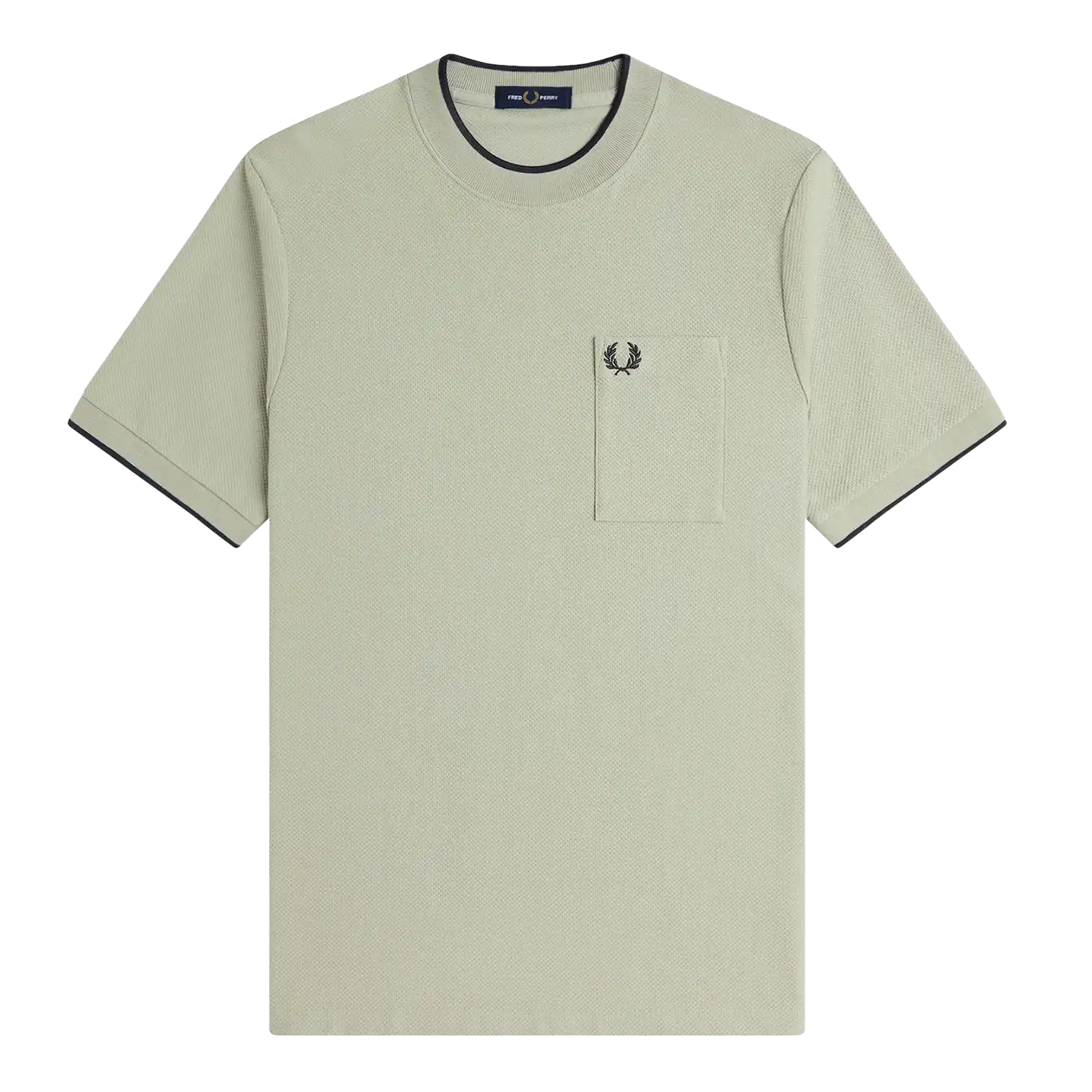 Fred Perry Pocket Details Pique T-Shirt