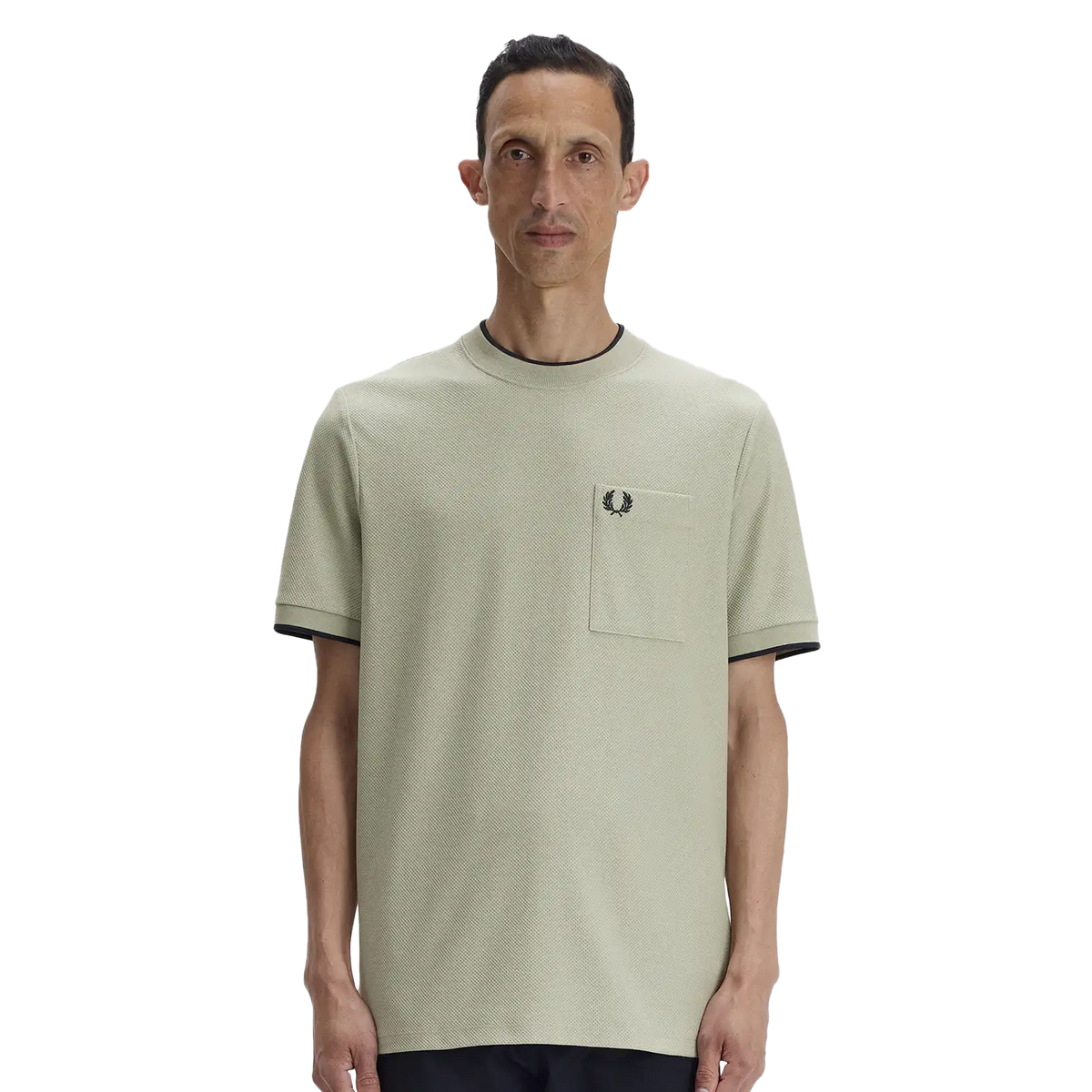 Fred Perry Pocket Details Pique T-Shirt