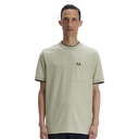 Fred Perry Pocket Details Pique T-Shirt