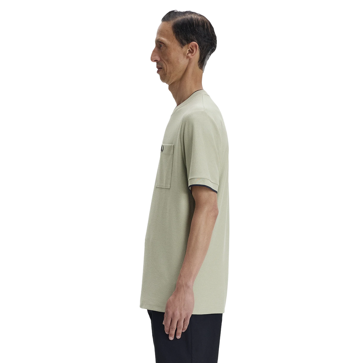 Fred Perry Pocket Details Pique T-Shirt