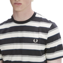 Fred Perry Fine Stripe Kratka Majica