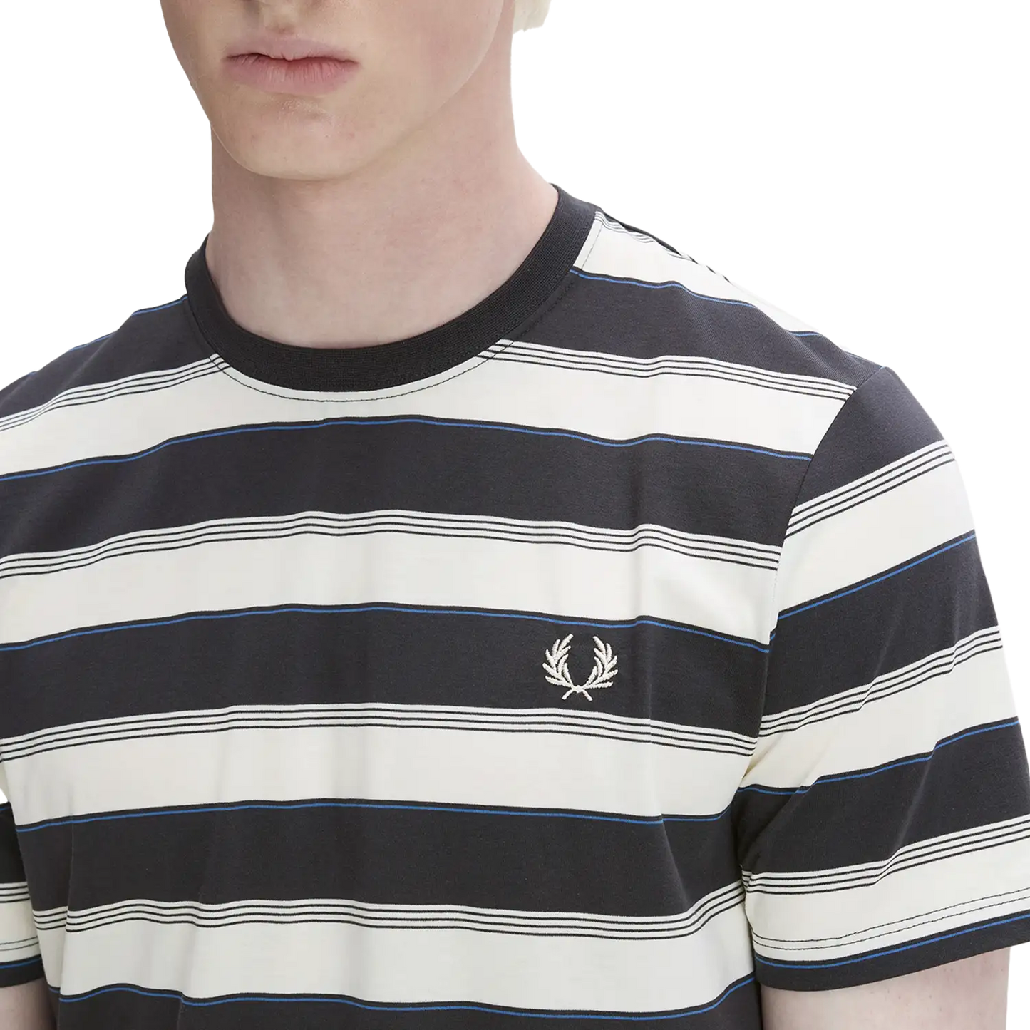 Fred Perry Fine Stripe Kratka Majica