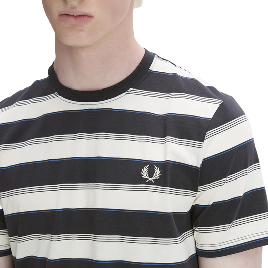Fred Perry Fine Stripe T-Shirt