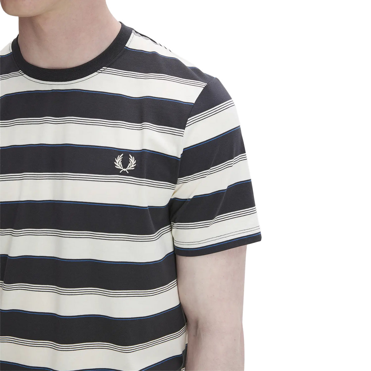 Fred Perry Fine Stripe Kratka Majica