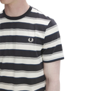 Fred Perry Fine Stripe Kratka Majica