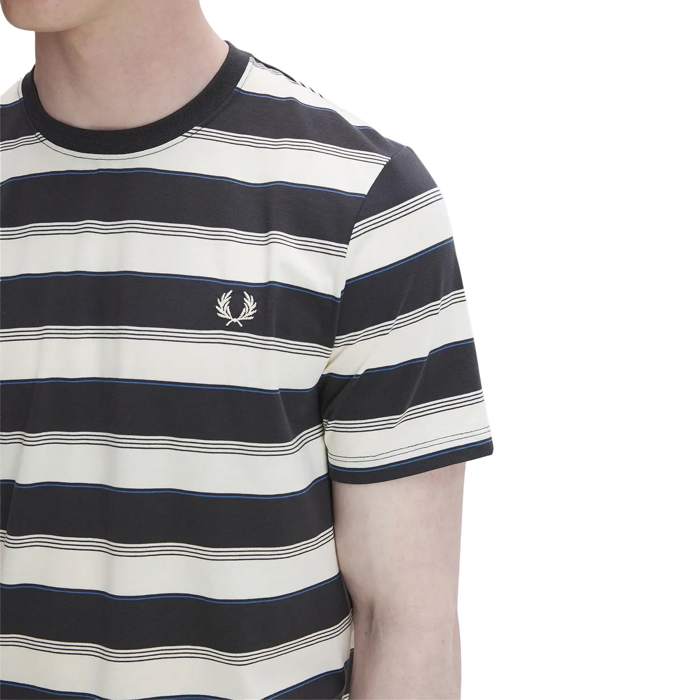 Fred Perry Fine Stripe Kratka Majica