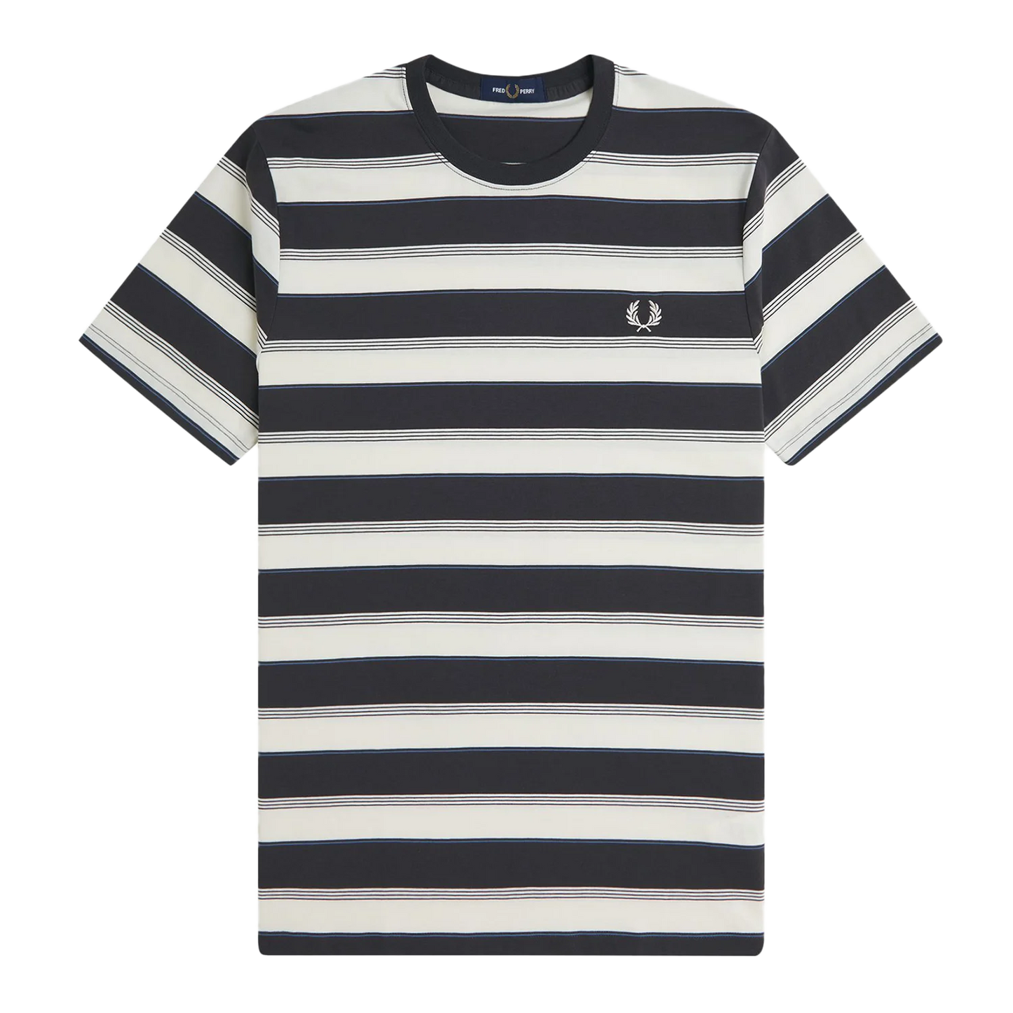 Fred Perry Fine Stripe Kratka Majica