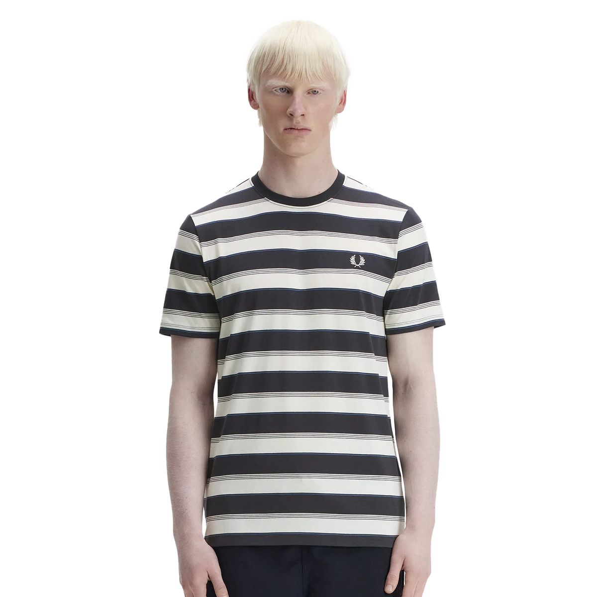 Fred Perry Fine Stripe Kratka Majica