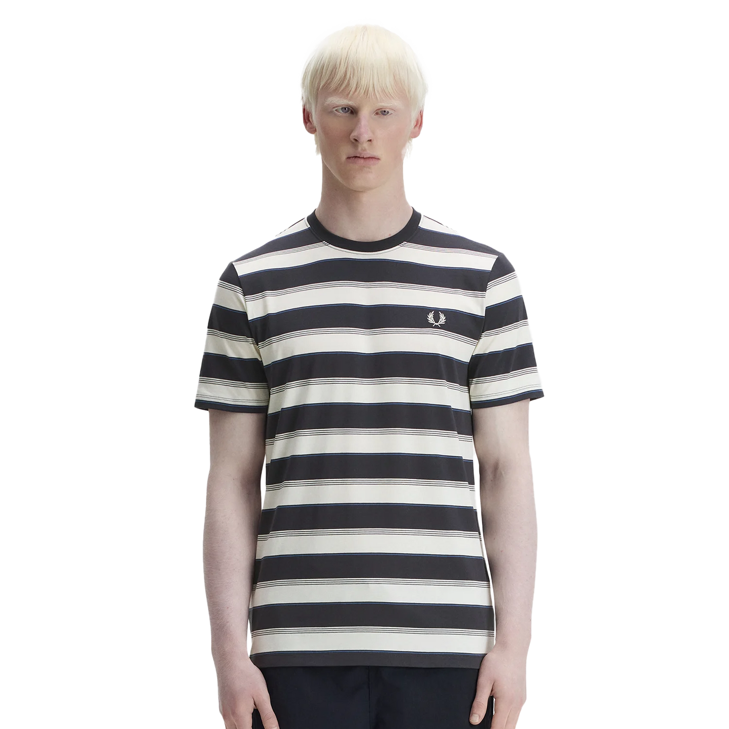 Fred Perry Fine Stripe Kratka Majica