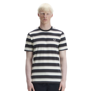 Fred Perry Fine Stripe Kratka Majica