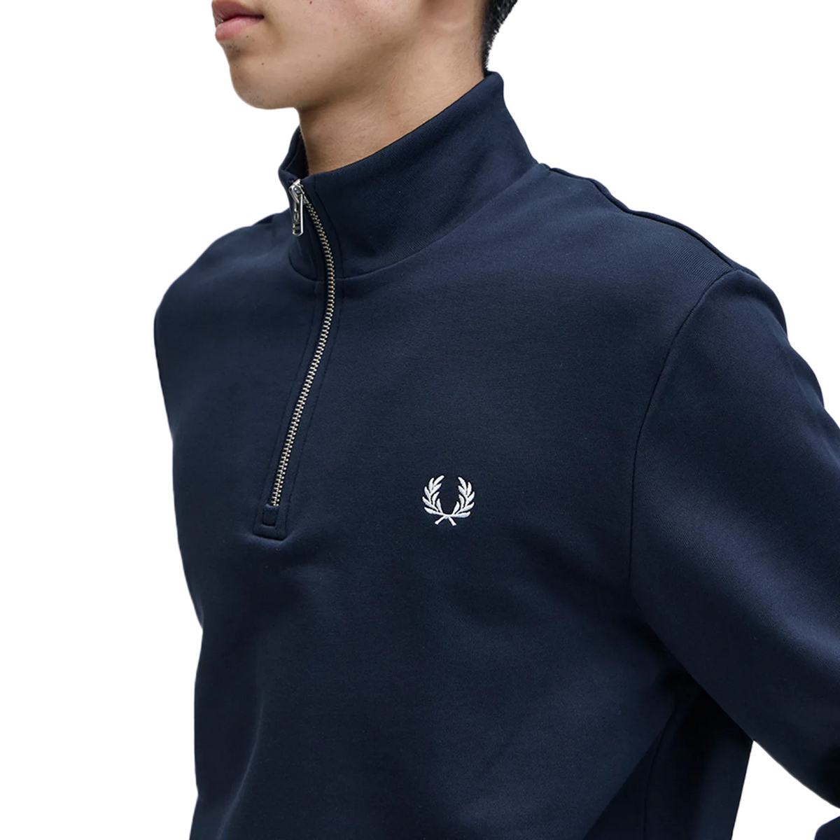 Fred Perry Half Zip Sweatshirt