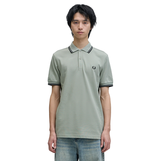 Fred Perry Twin Tipped Polo Shirt