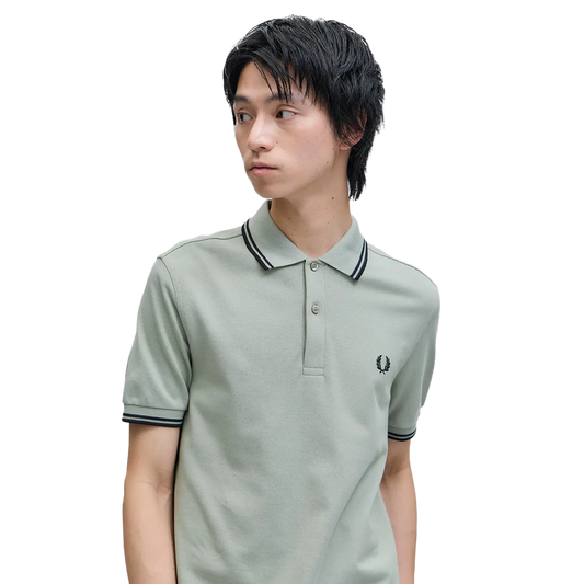 Fred Perry Twin Tipped Polo Shirt