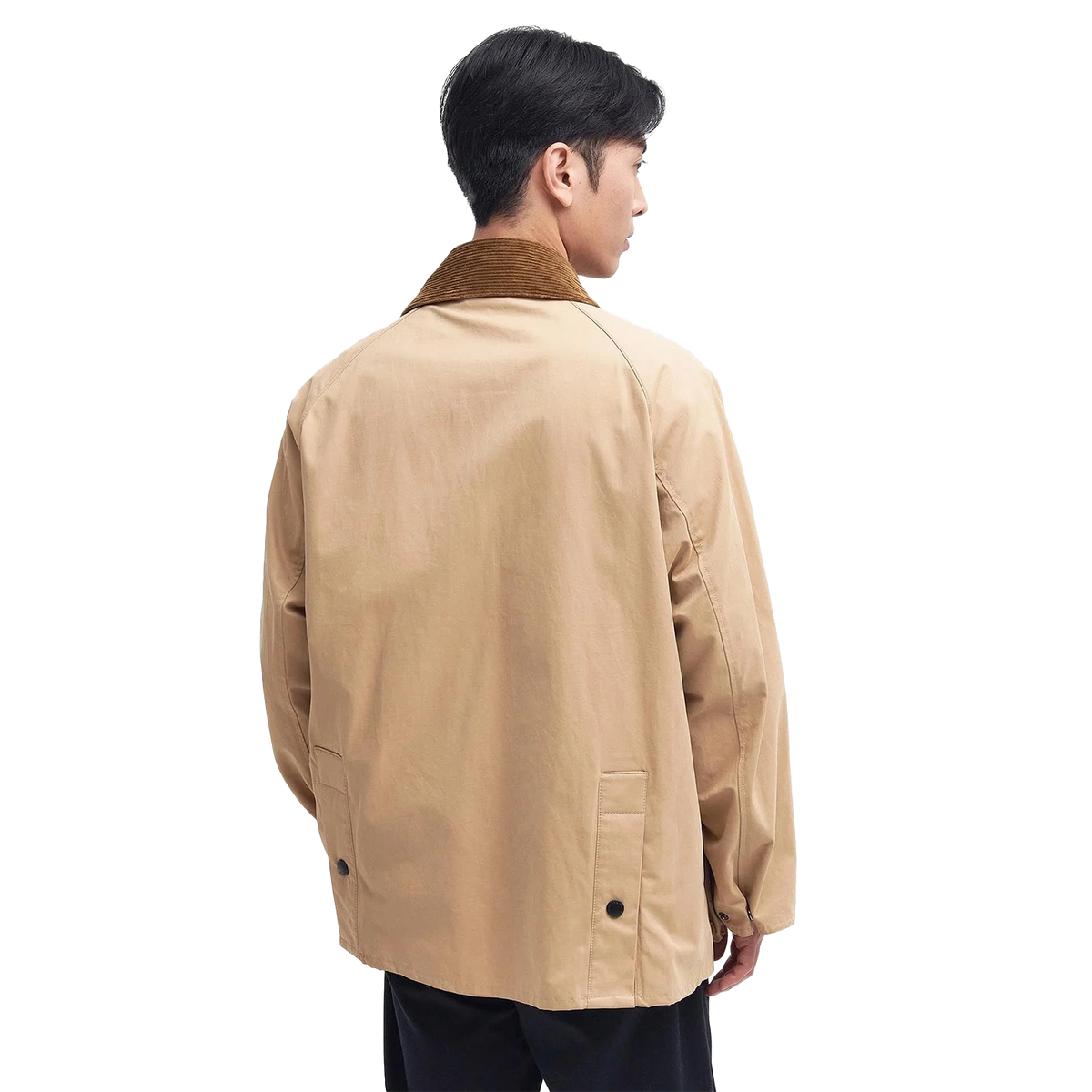 Barbour OS Peach Bedale Jacket