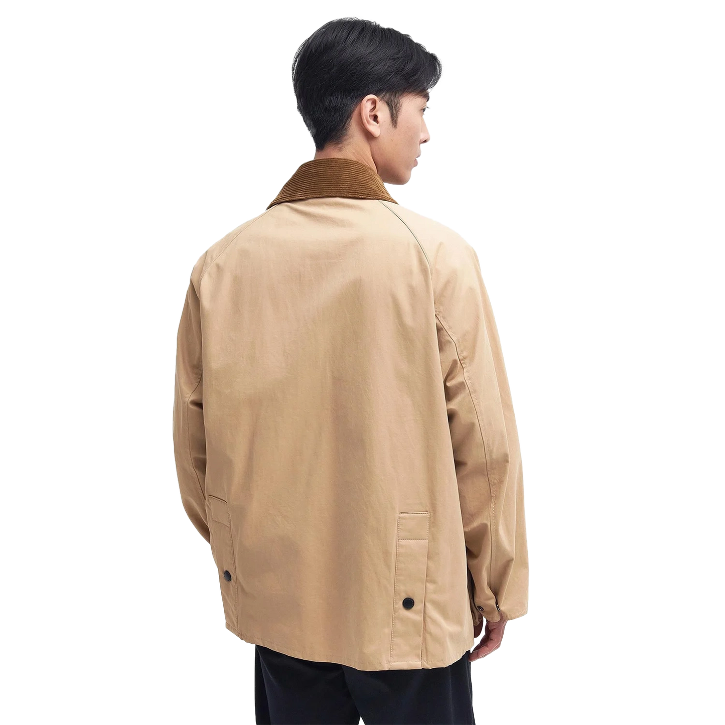 Barbour OS Peach Bedale Jacket