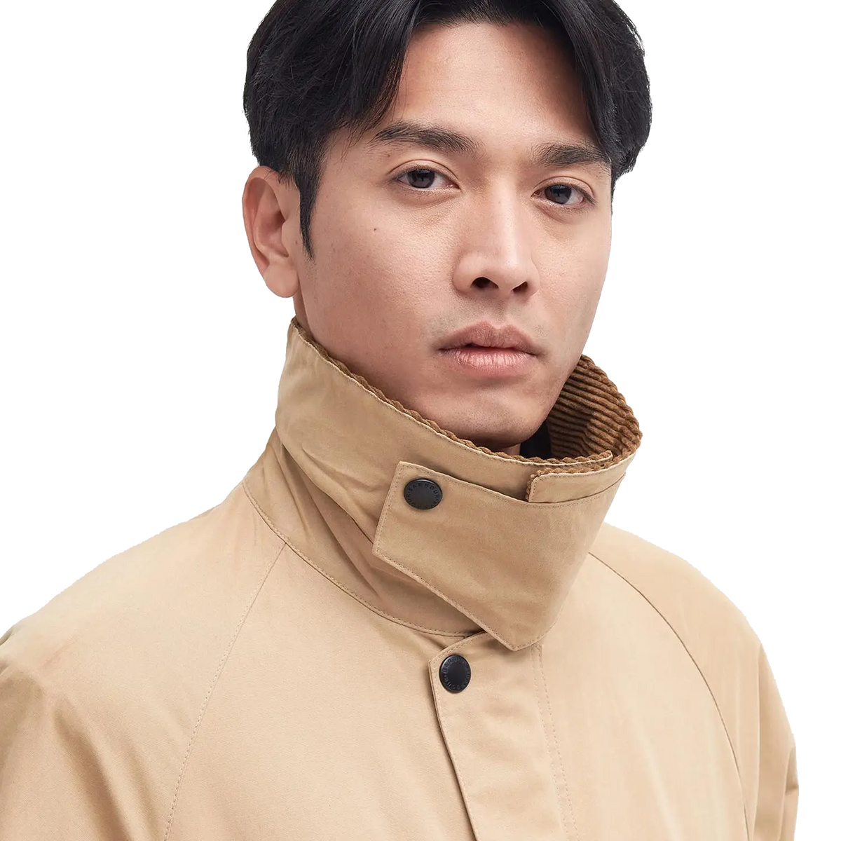 Barbour OS Peach Bedale Jacket