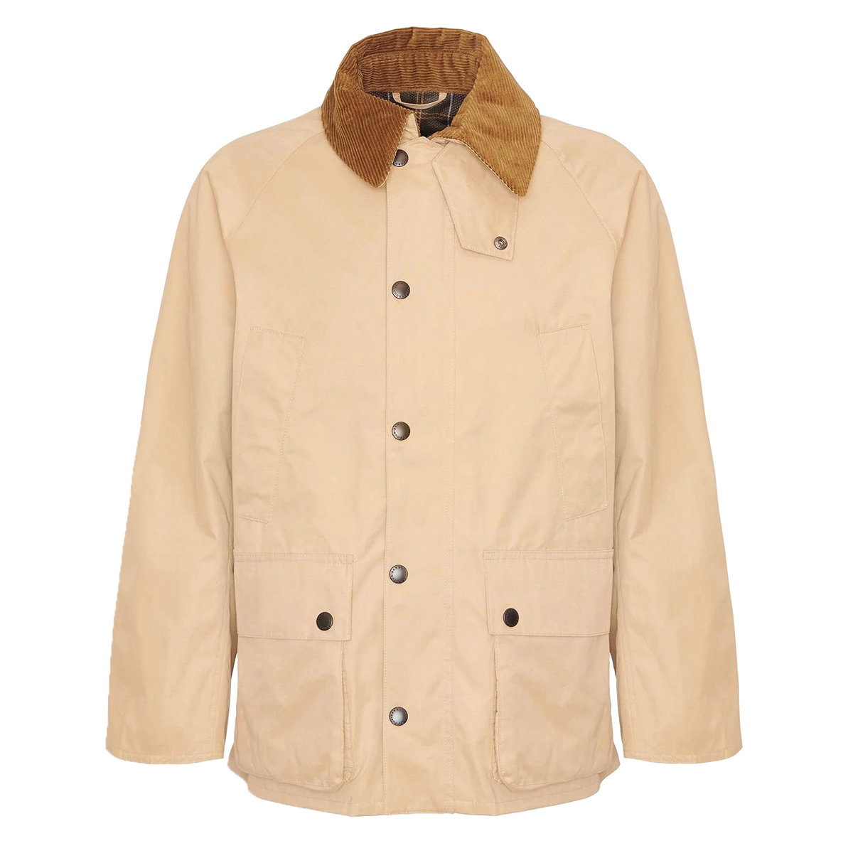 Barbour OS Peach Bedale Jacket