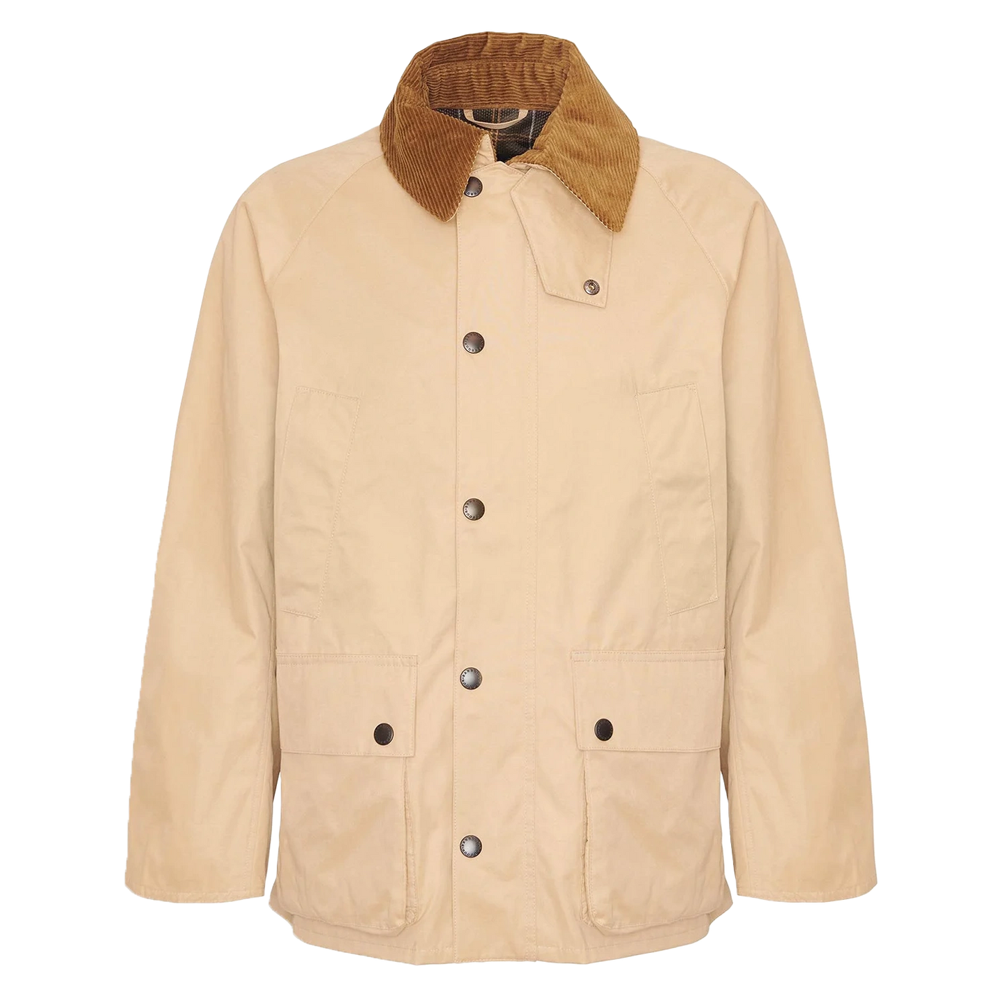Barbour OS Peach Bedale Jacket