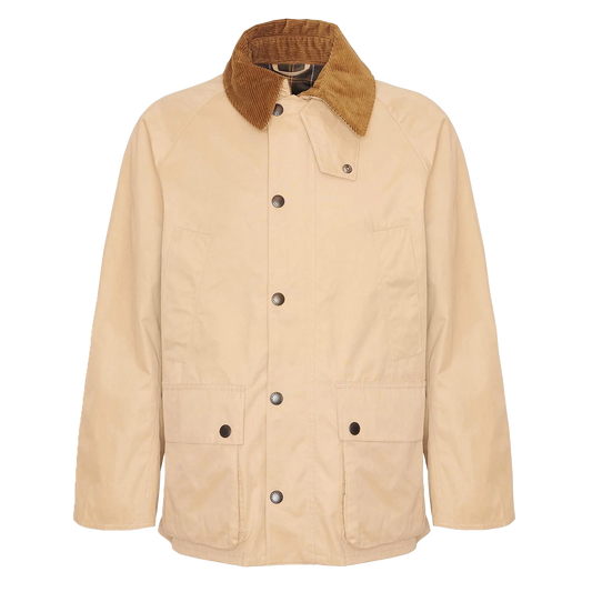 Barbour OS Peach Bedale Jacket