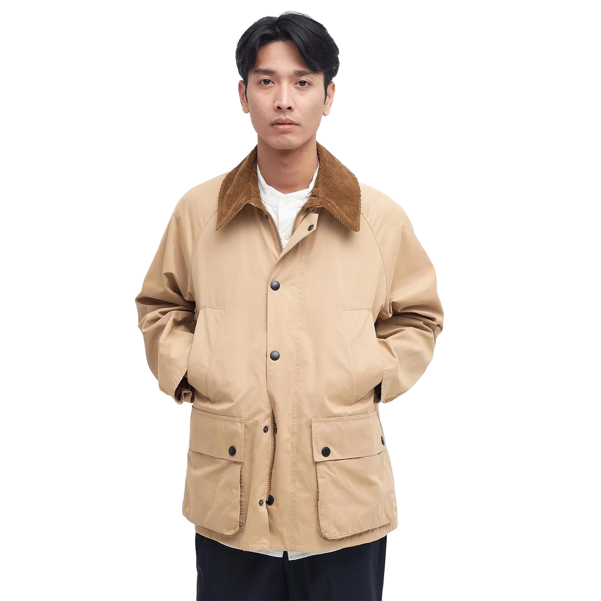 Barbour OS Peach Bedale Jacket