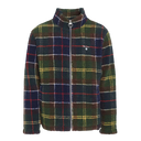 Barbour Tartan Sherpa Fleece